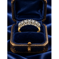 Pre Owned 18ct Diamond Eternity Ring ZC276
